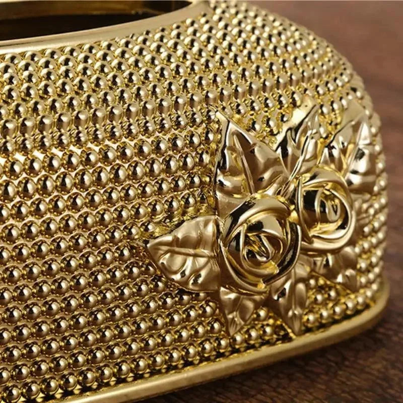 Caixa Porta Lenço e Papel Premium Lenogue