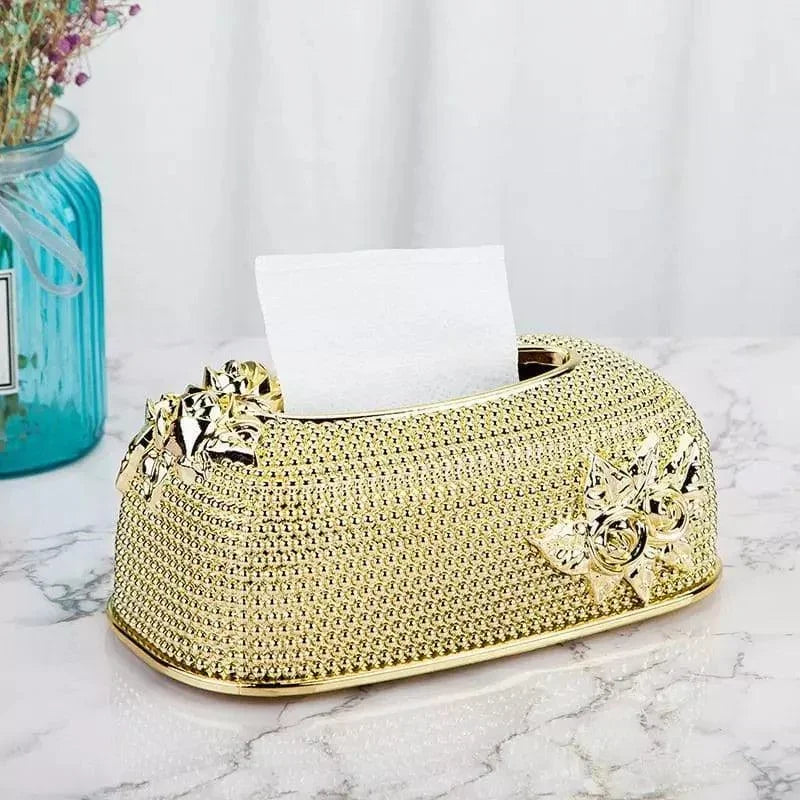 Caixa Porta Lenço e Papel Premium Lenogue