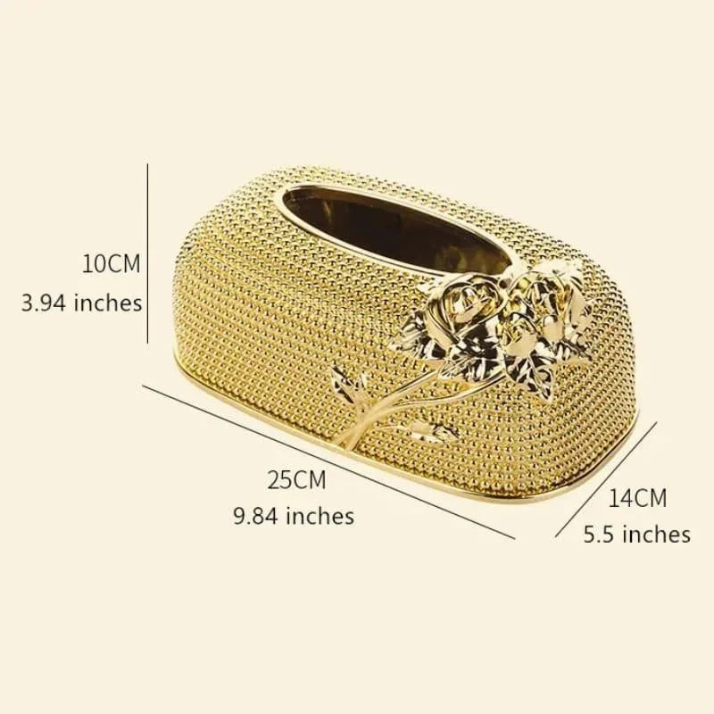 Caixa Porta Lenço e Papel Premium Lenogue