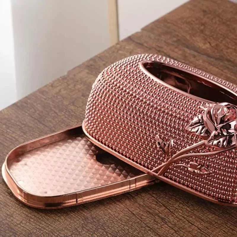 Caixa Porta Lenço e Papel Premium Lenogue