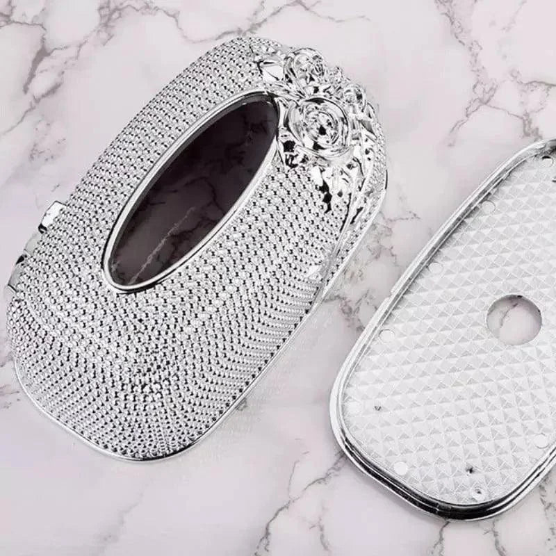 Caixa Porta Lenço e Papel Premium Lenogue