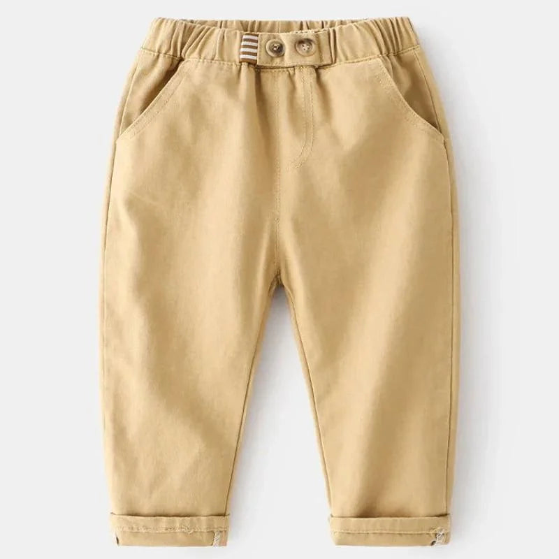 Calça Infantil Algodão Lucca Lenogue