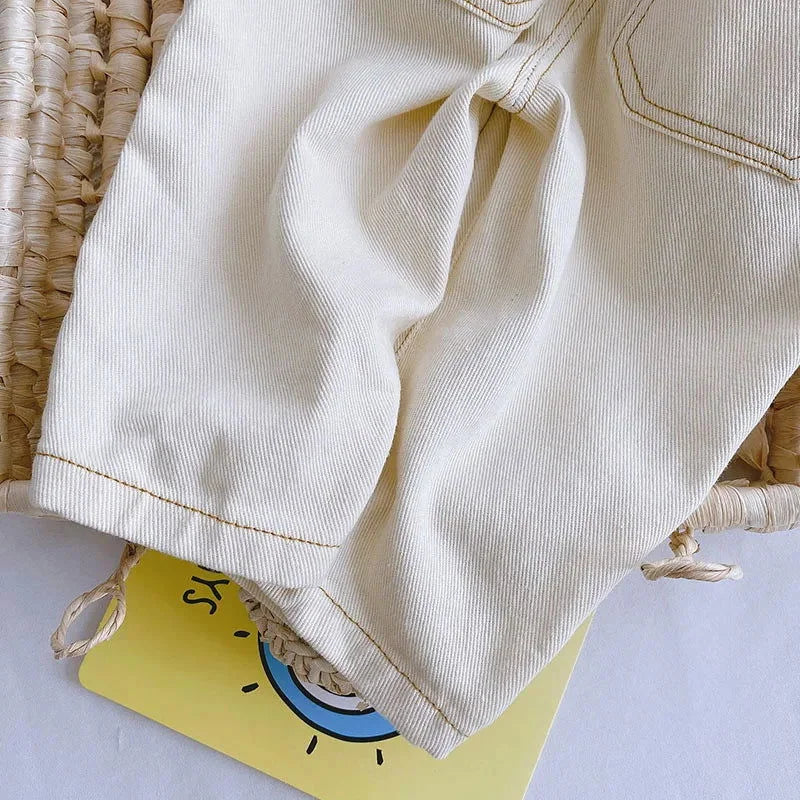 Calça Infantil Jeans Little Adventure Lenogue