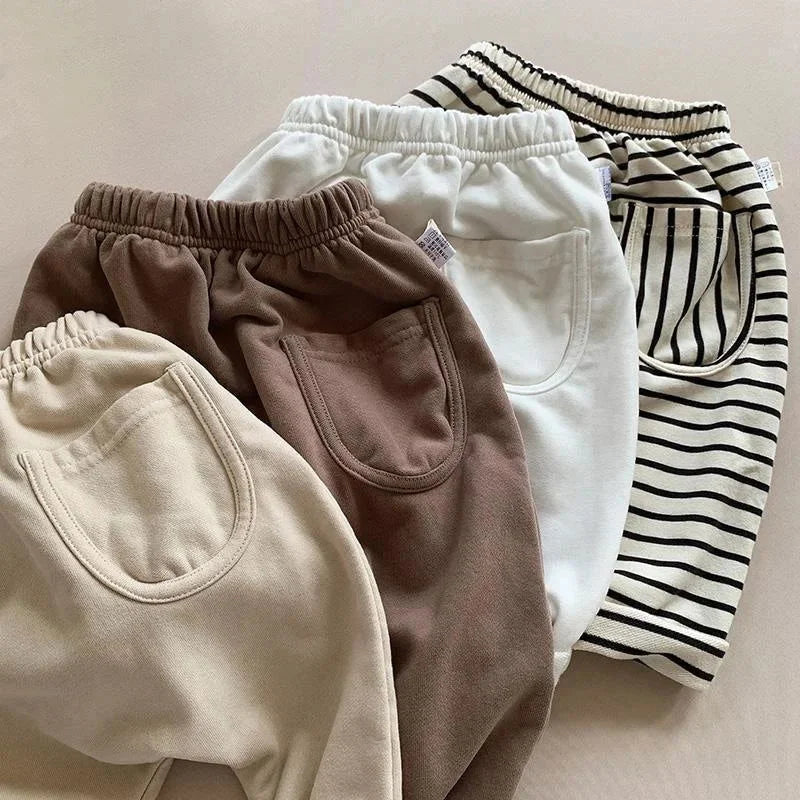 Calça Infantil Moletom Culote Lenogue