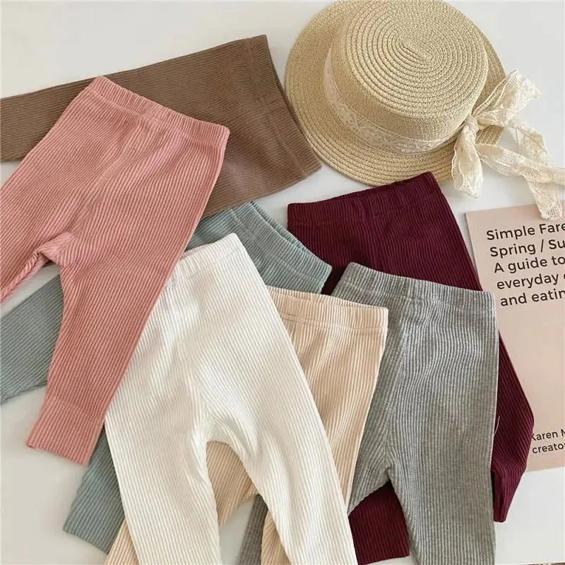 Calça Legging Infantil Algodão Lenogue