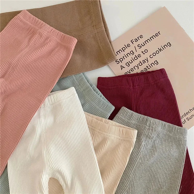 Calça Legging Infantil Algodão Lenogue