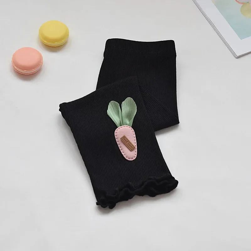 Calça Legging Infantil Bunny Lenogue Preto / 18-24 Meses