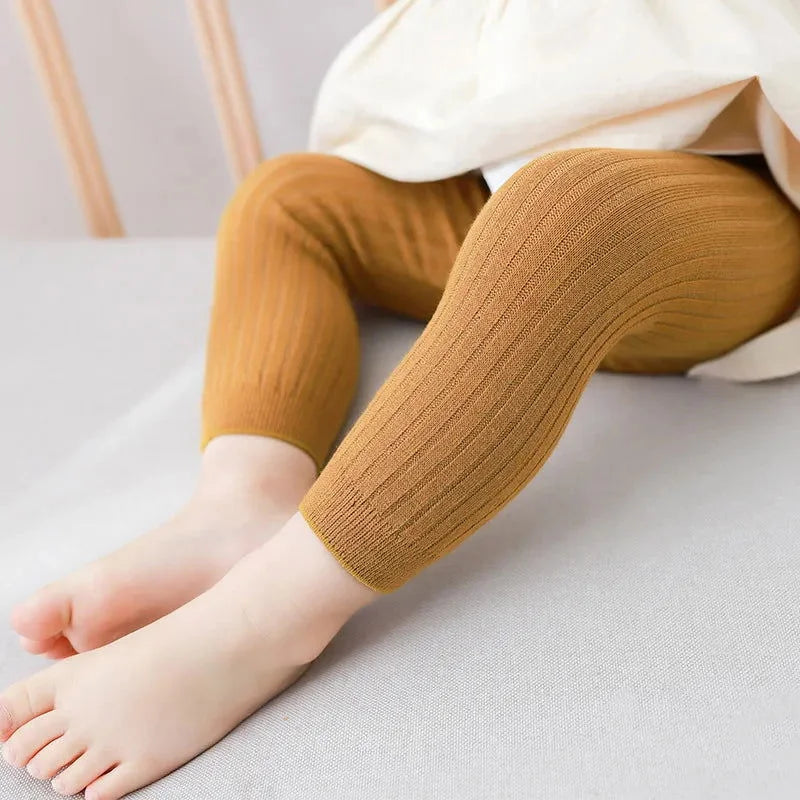 Calça Legging Infantil Coleção Essencial Lenogue Amarelo / 6-12 Meses