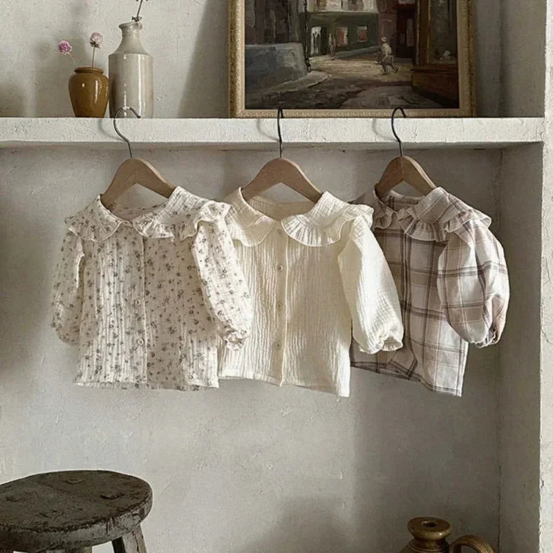 Camisa Infantil Feminina Diana Branca Lenogue