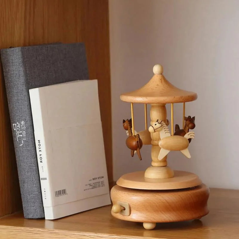 Carrossel Infantil Caixa Musical Lenogue