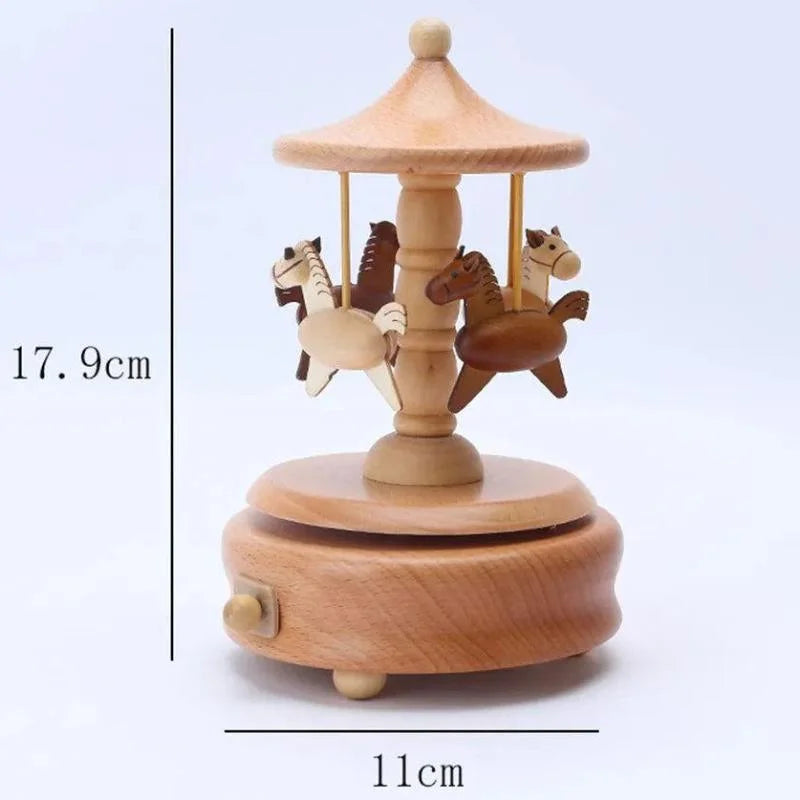 Carrossel Infantil Caixa Musical Lenogue