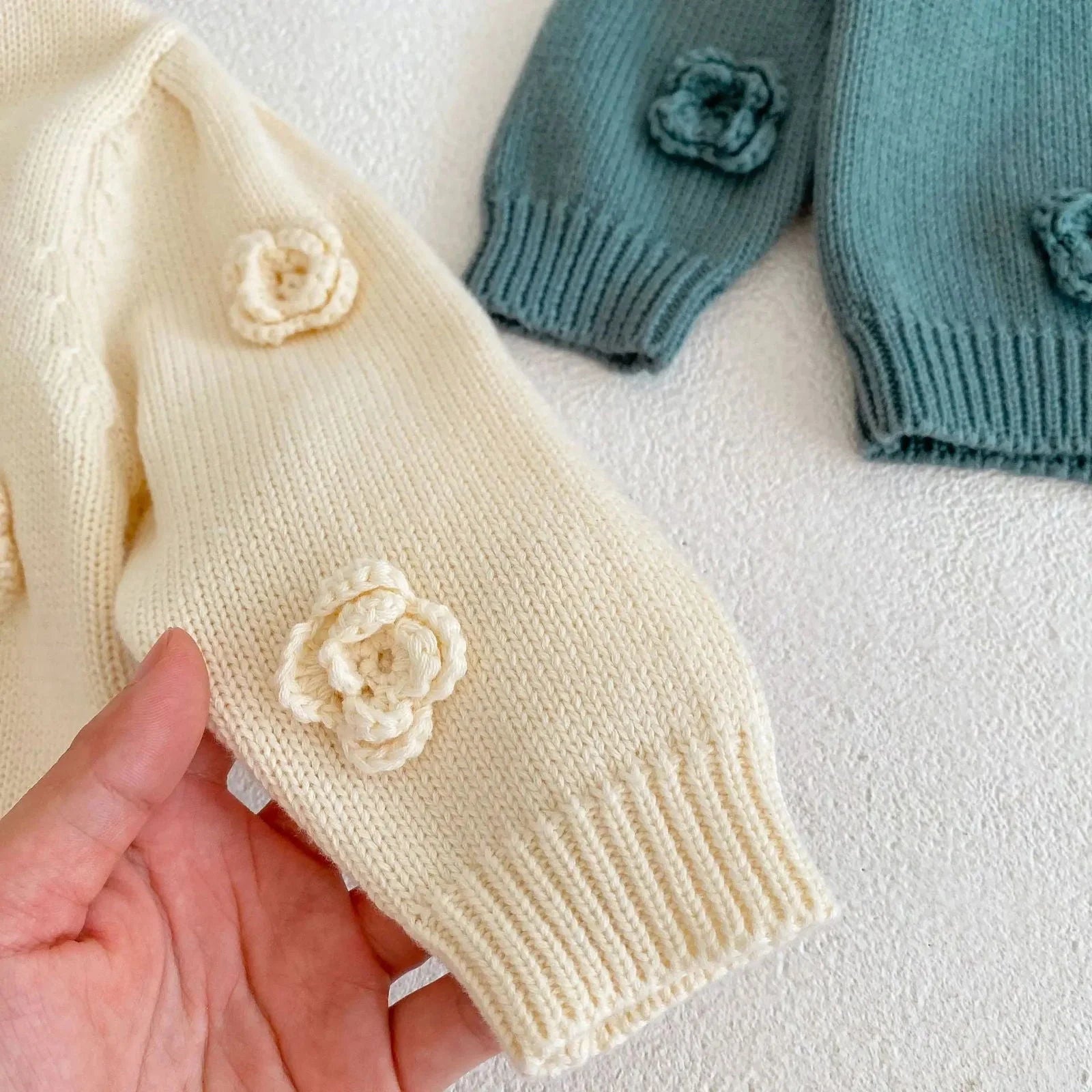 Casaco Infantil Cardigan Petúnia Lenogue