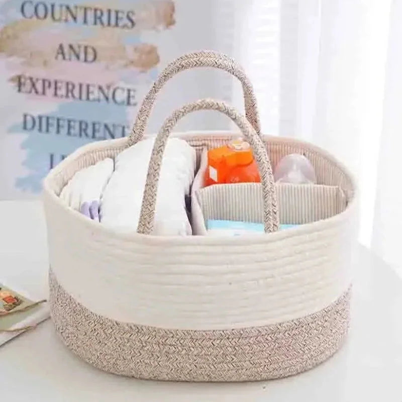 Cesta Organizador Infantil para Bebê Lenogue