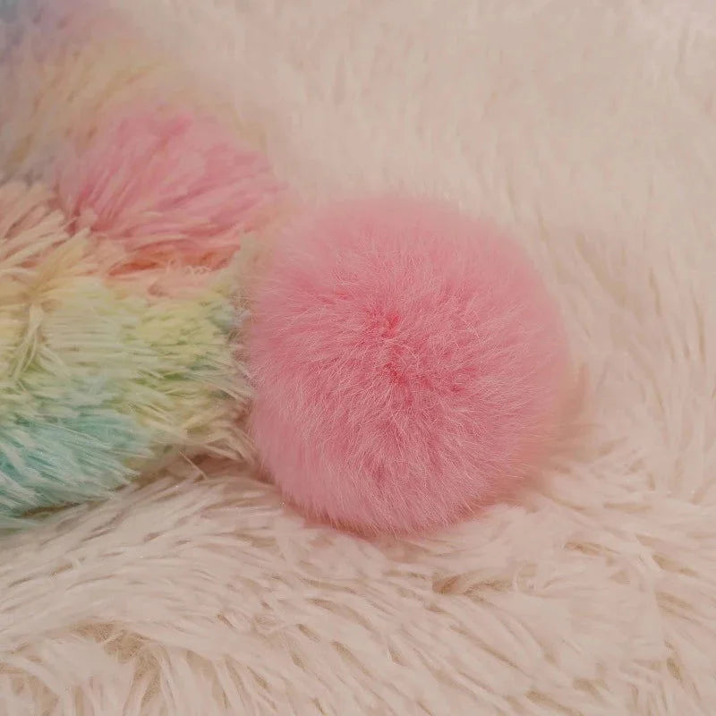 Cobertor Infantil Arco-íris Multicolorido Lenogue