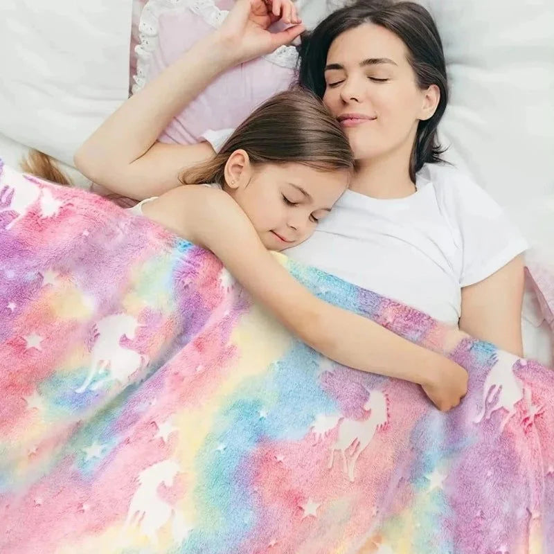 Cobertor Infantil Brilha no Escuro Lenogue