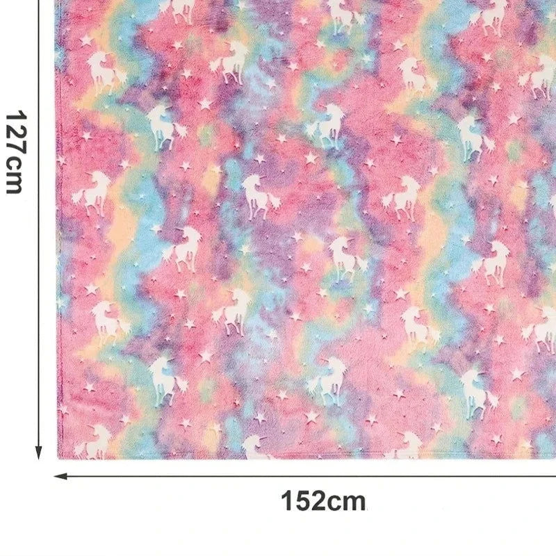 Cobertor Infantil Brilha no Escuro Lenogue