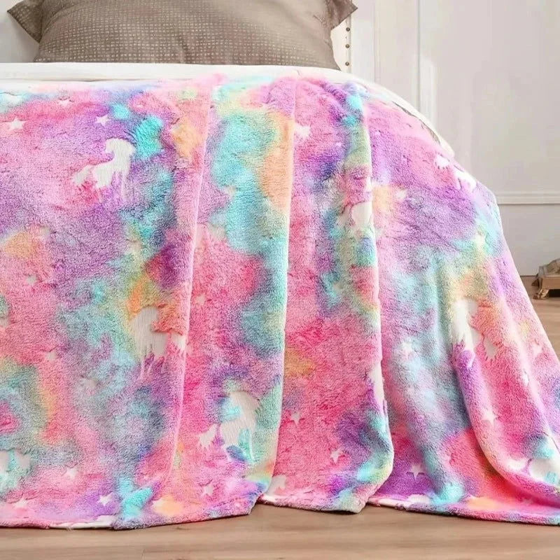 Cobertor Infantil Brilha no Escuro Lenogue