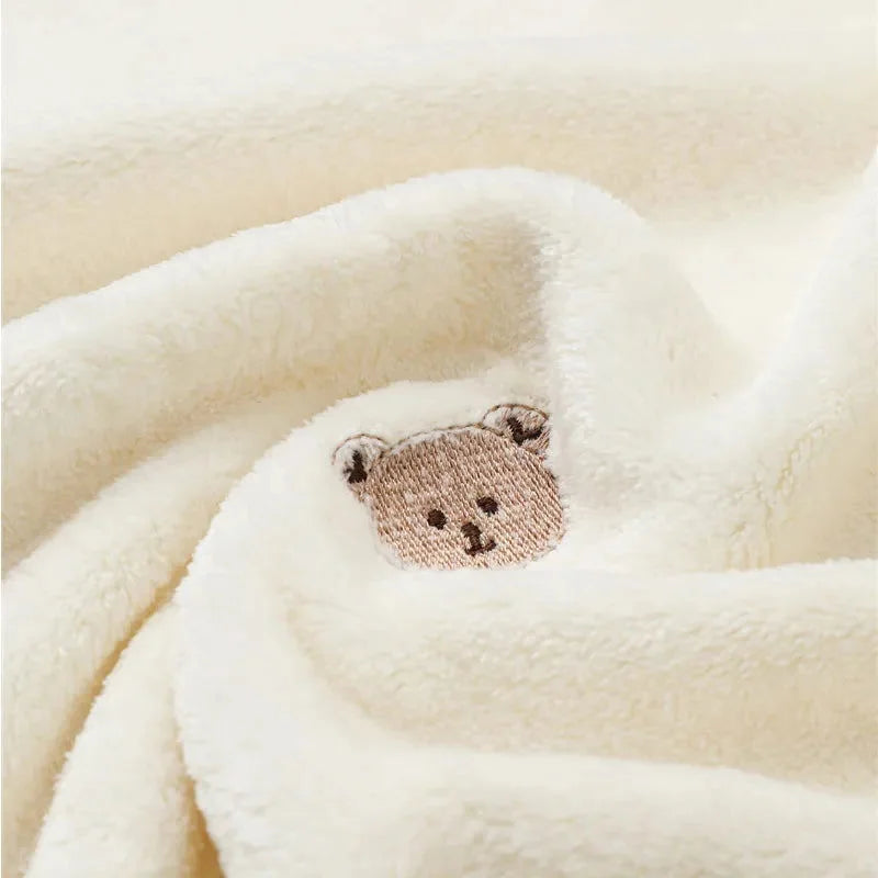 Cobertor Infantil Fleece Bege Lenogue