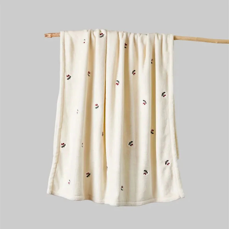 Cobertor Infantil Fleece Bege Lenogue