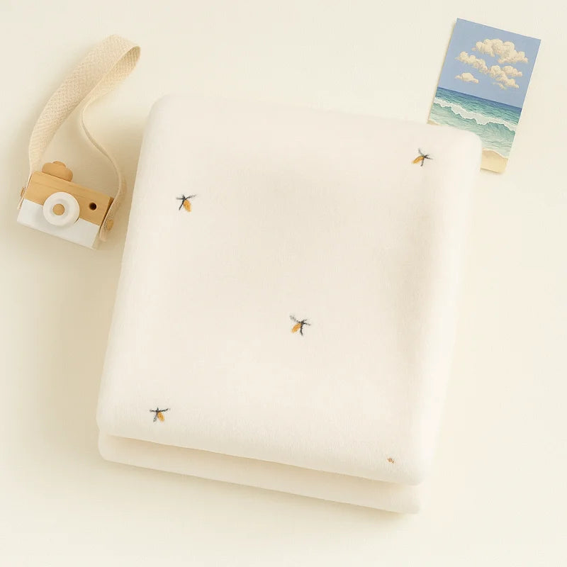 Cobertor Infantil Fleece Bege Lenogue Oliva