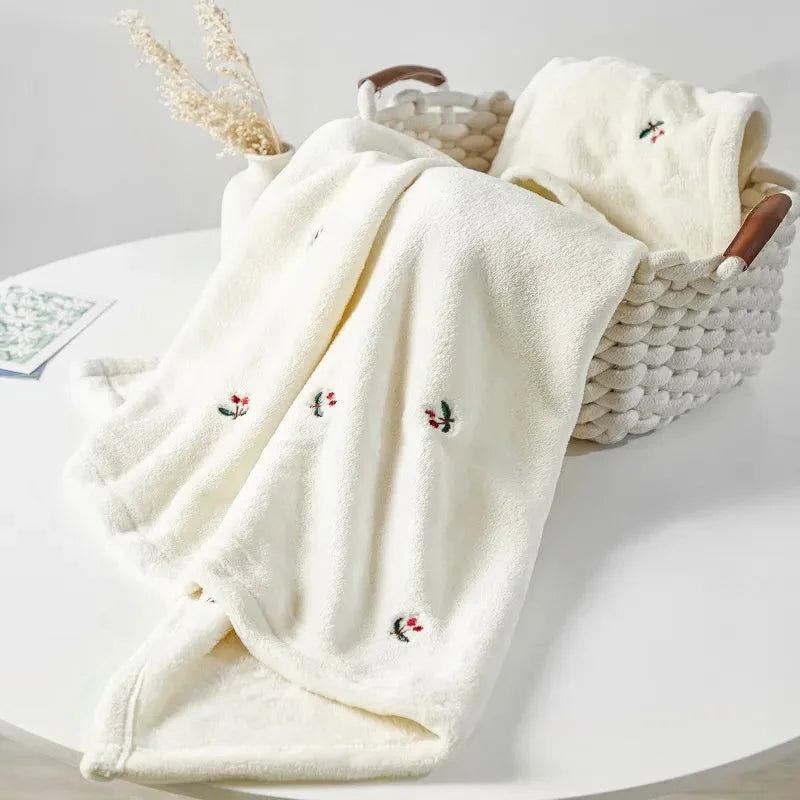 Cobertor Infantil Fleece Bege Lenogue Rosa