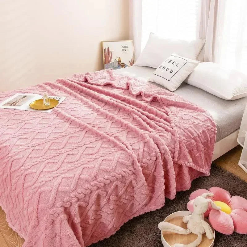 Cobertor Infantil Lã de Cordeiro Taffu Lenogue