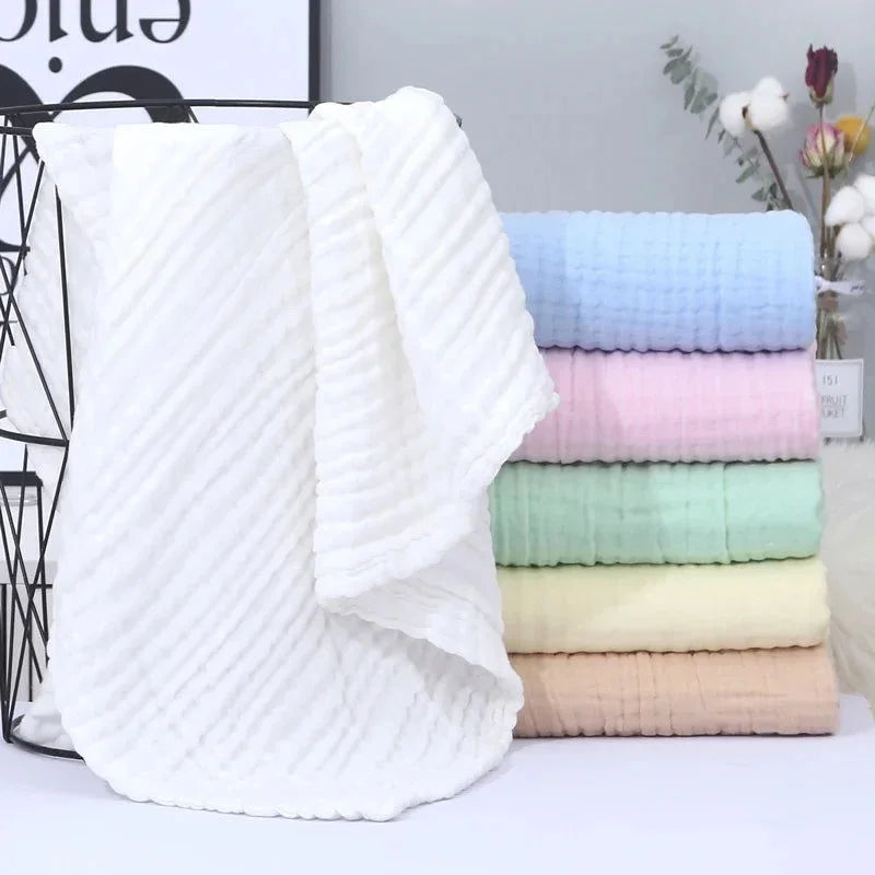Cobertor Refinado de Musselina para Bebê Lenogue