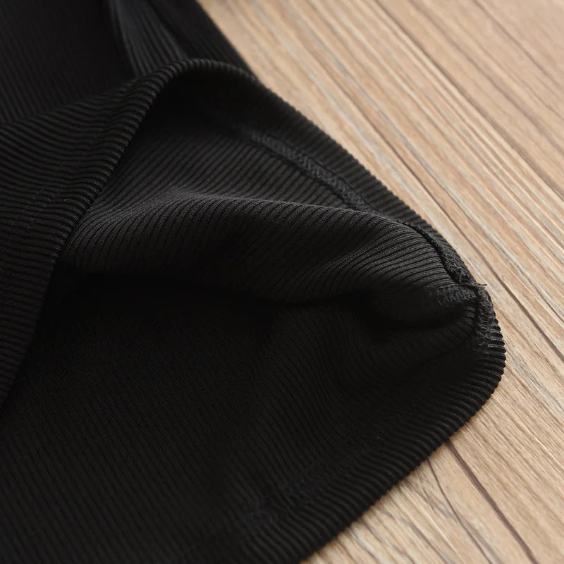 Conjunto Infantil 3 Peças Blusa Bufante Saia Xadrez e Chapéu Lenogue