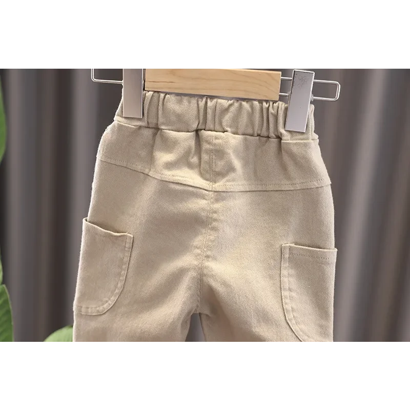 Conjunto Infantil 3 Peças Camisa Xadrez Colete e Calça Lenogue