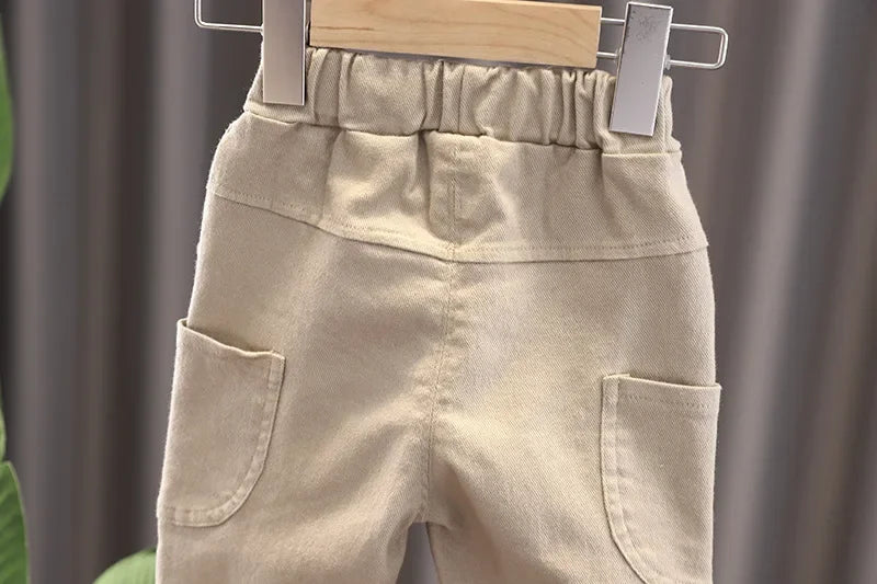 Conjunto Infantil 3 Peças Camisa Xadrez Colete e Calça Lenogue