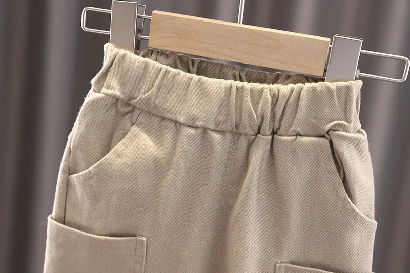 Conjunto Infantil 3 Peças Camisa Xadrez Colete e Calça Lenogue