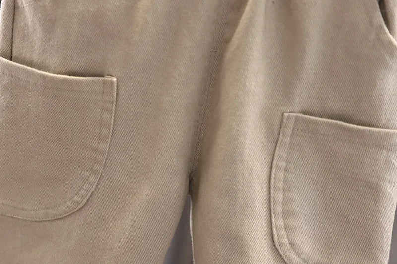 Conjunto Infantil 3 Peças Camisa Xadrez Colete e Calça Lenogue