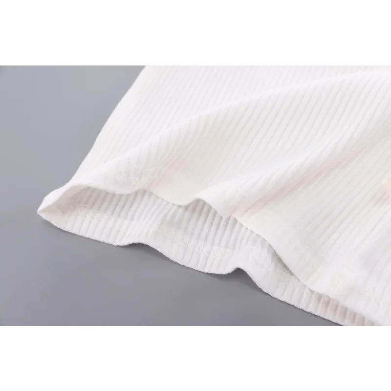 Conjunto Infantil Blusa Laço com Shorts Modelo Borboleta Lenogue