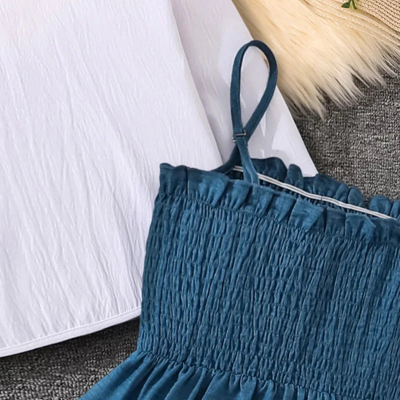 Conjunto Infantil Blusa Manga Longa Vestido Chérie Lenogue