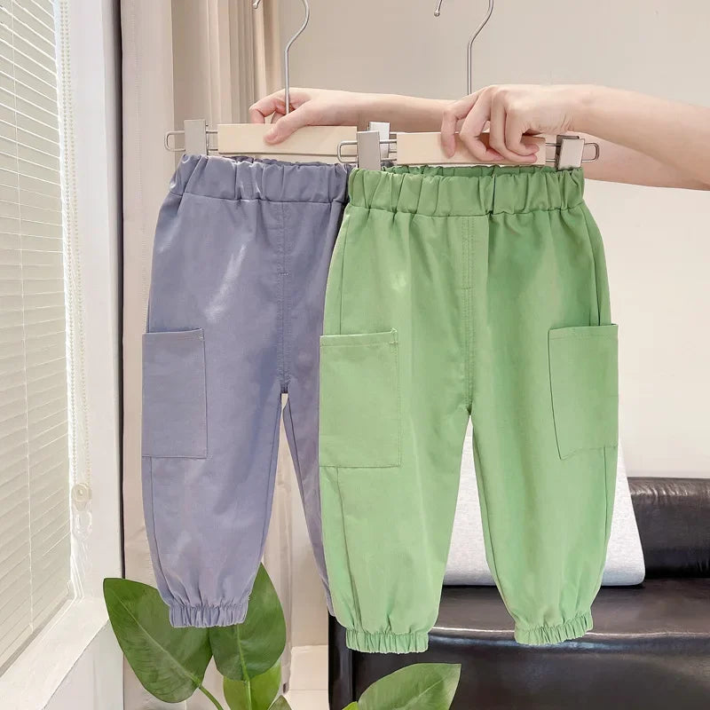 Conjunto Infantil Camisa Listrada com Estampa e Calça Casual Lenogue