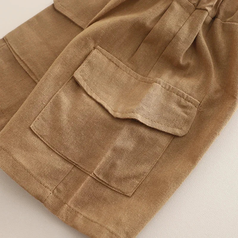 Conjunto Infantil Camisa Polo Manga Curta com Shorts Lenogue