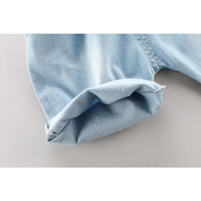 Conjunto Infantil Camiseta com Bolsa e Shorts Modelo Cartoon Lenogue