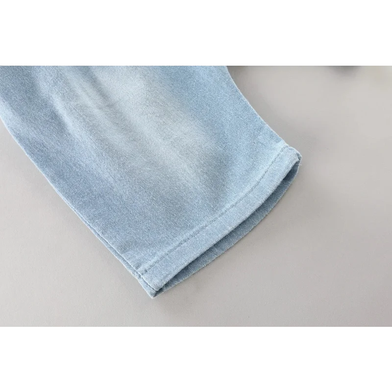 Conjunto Infantil Camiseta com Bolsa e Shorts Modelo Cartoon Lenogue