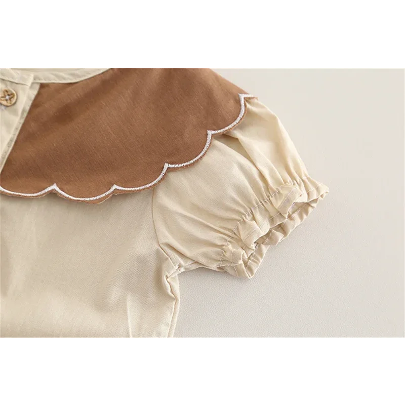 Conjunto Infantil Camiseta Manga Curta com Shorts Patchwork Lenogue