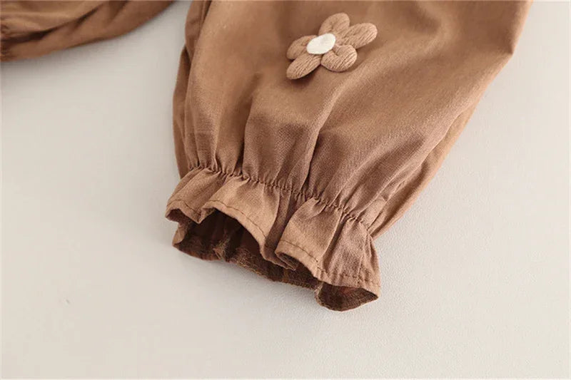 Conjunto Infantil Camiseta Manga Curta com Shorts Patchwork Lenogue