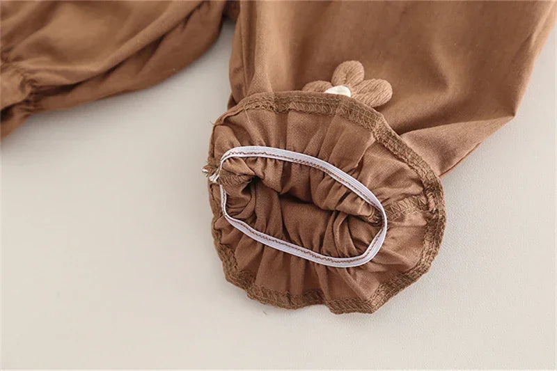 Conjunto Infantil Camiseta Manga Curta com Shorts Patchwork Lenogue