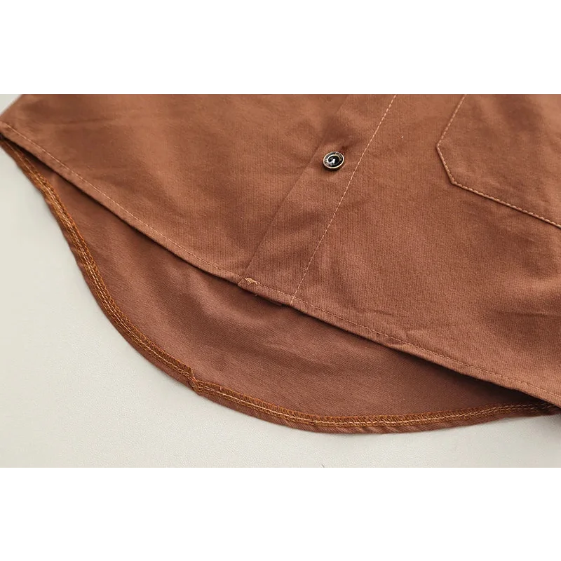 Conjunto Infantil Camiseta Manga Longa e Calça de Cotelê Lenogue