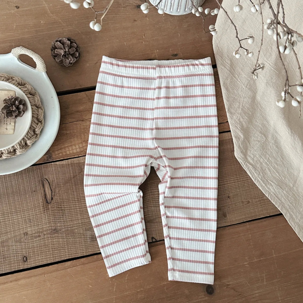Conjunto Infantil com Tricô de Sorvete Lenogue