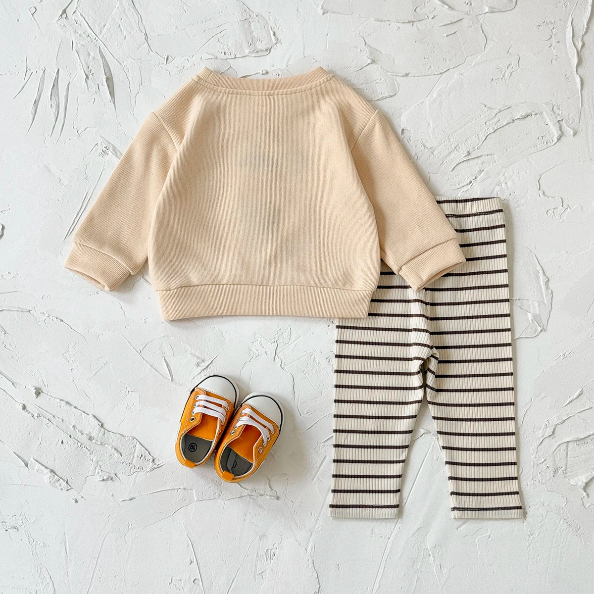Conjunto Infantil com Tricô de Sorvete Lenogue