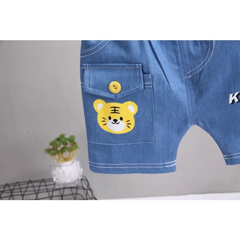 Conjunto Infantil Esportivo de Urso Cartoon Lenogue