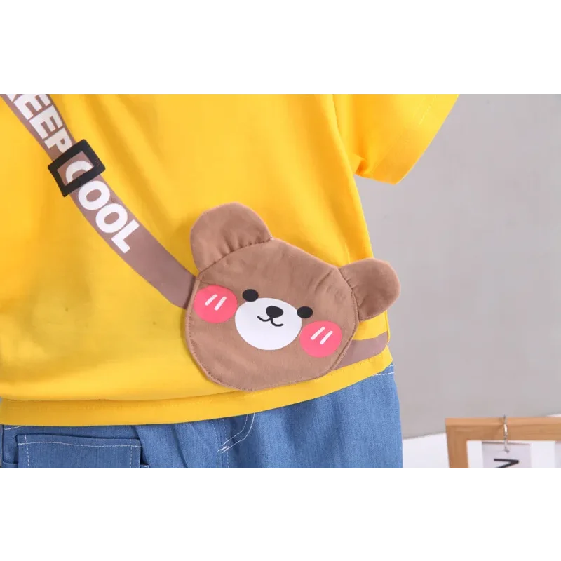 Conjunto Infantil Esportivo de Urso Cartoon Lenogue