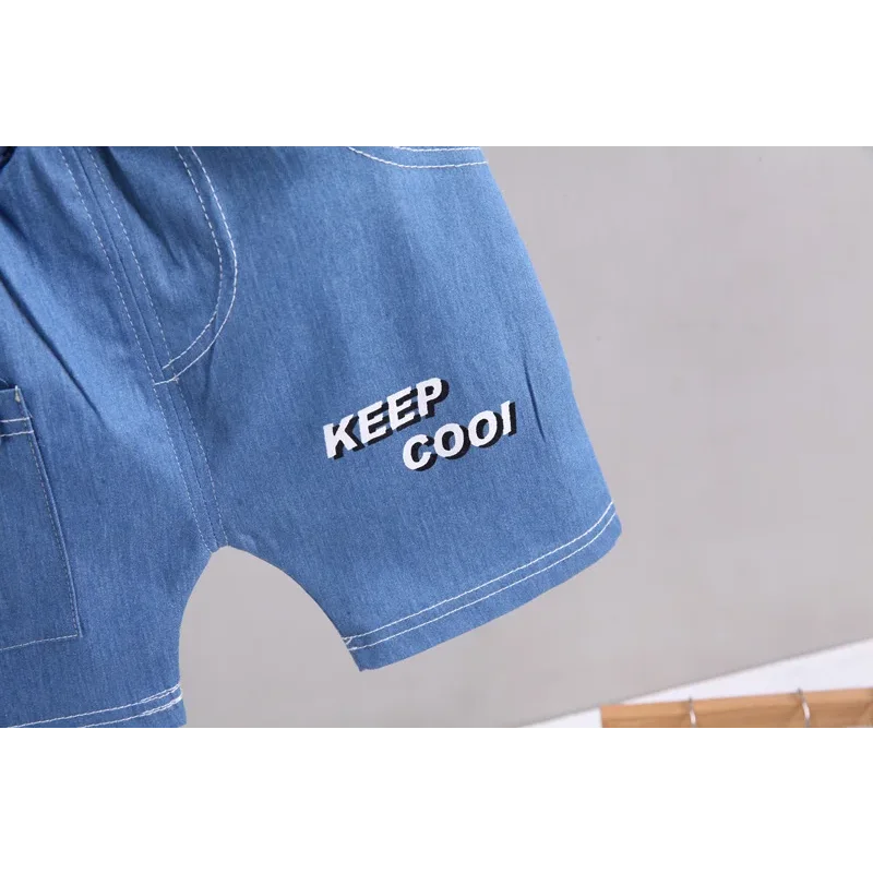 Conjunto Infantil Esportivo de Urso Cartoon Lenogue