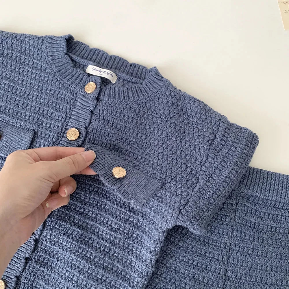 Conjunto Infantil Feminino Agatha Lenogue
