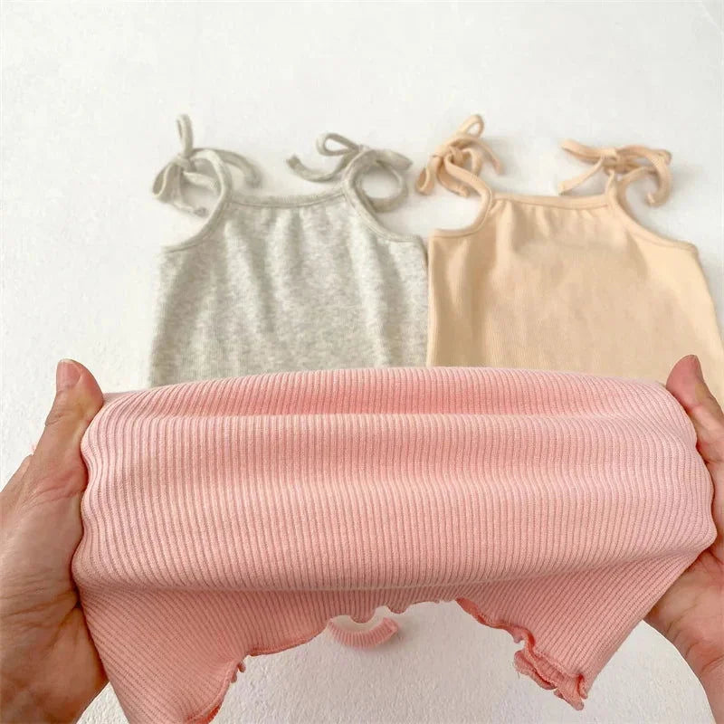 Conjunto Infantil Feminino Emily Regata e Short Lenogue