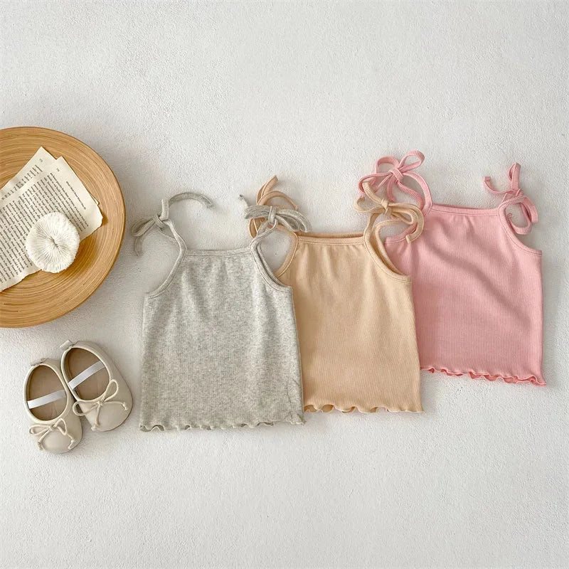 Conjunto Infantil Feminino Emily Regata e Short Lenogue